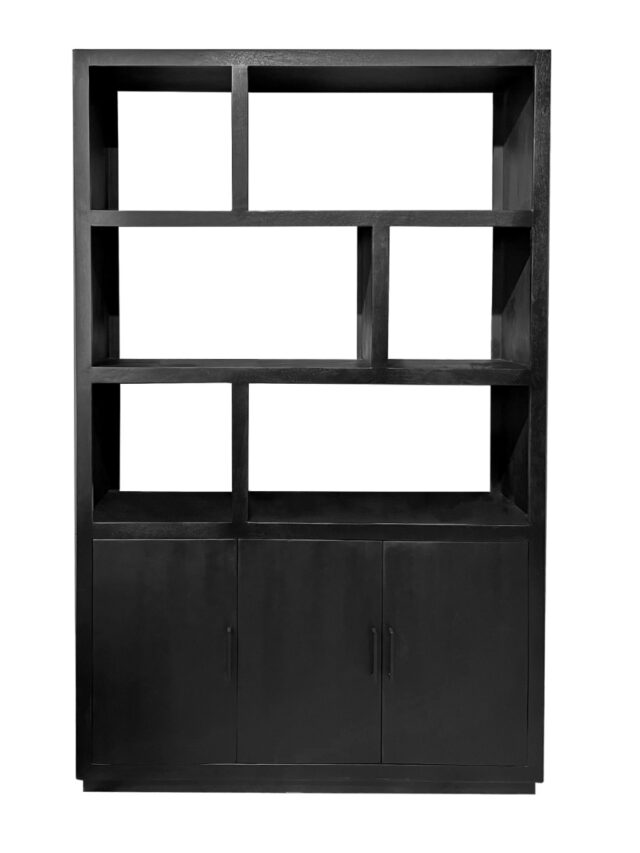 Wandmeubel Jaxx Black 145cm