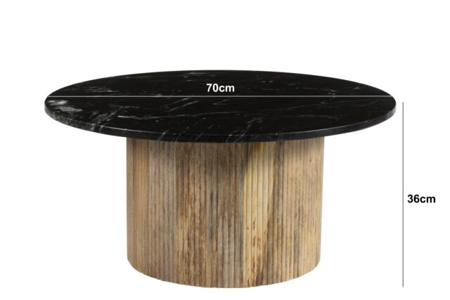 Brix Salontafel Nova 8211 Black