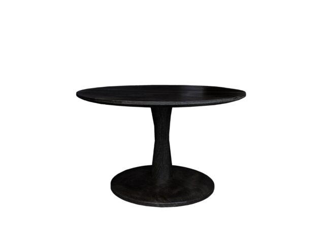 Brix Bijzettafel Vivian Zwart 60cm