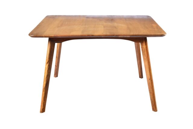 Eetkamertafel Elias 8211 120cm 8211 Mangohout Afgelakt