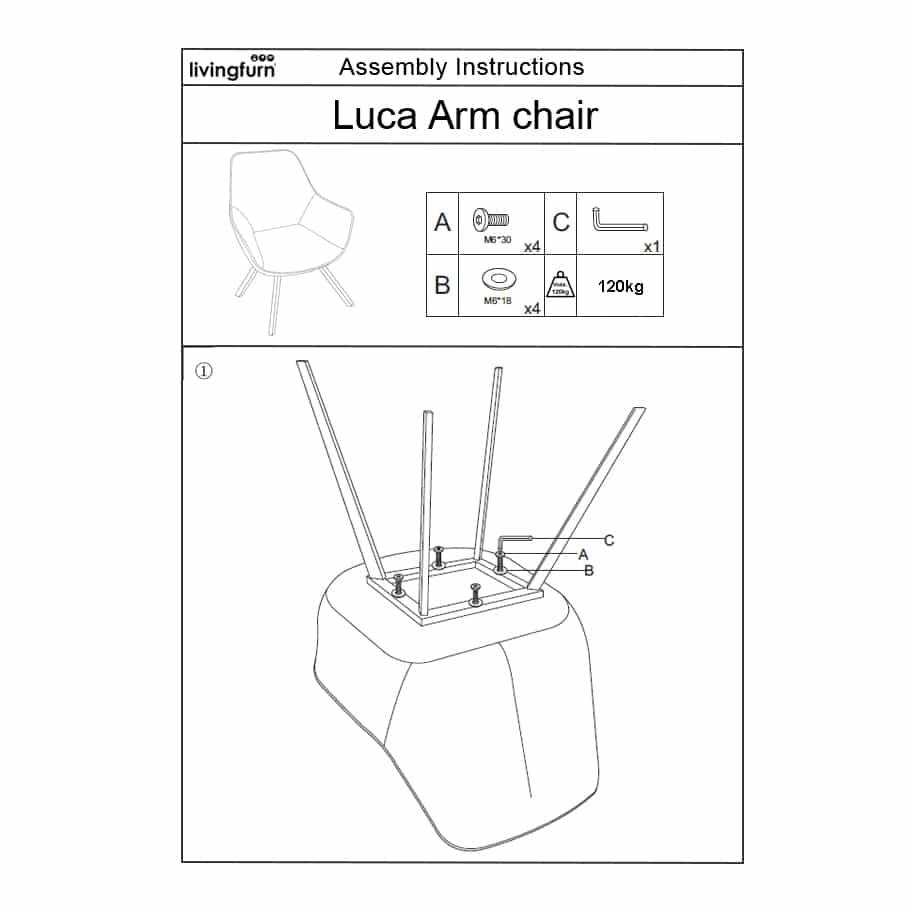 Armstoel Luca 8211 Stof Boucle Leaf Bruin 8211 Metaal Minimale Bestelling 2 Stuks