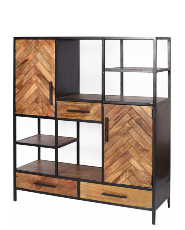Wandmeubel Brooklyn 140cm