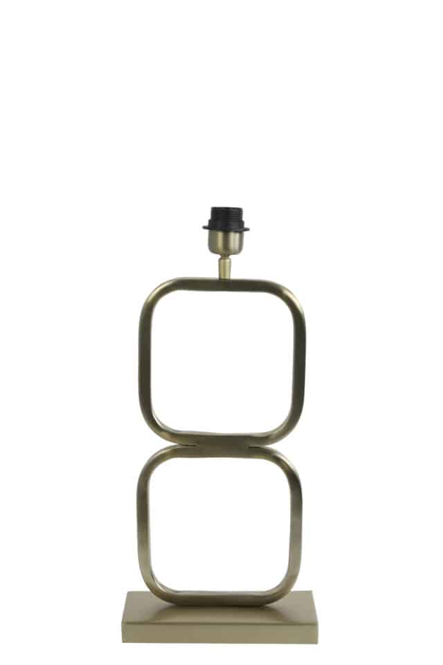 Lamp Base 23 215 11 5 215 46 Cm Lutika Light Gold