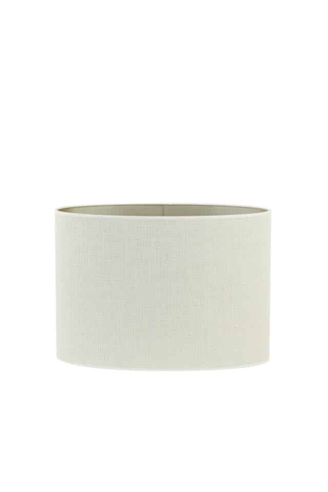 Shade Oval Straight Slim 30 15 25 Cm Saverna Egg White