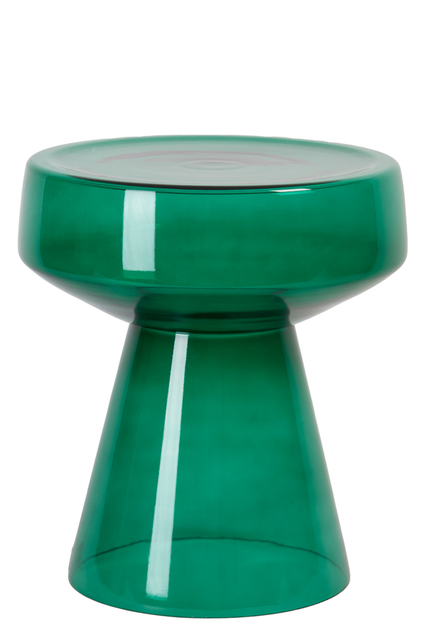 Side Table 37 215 44 Cm Dakwa Glass Green