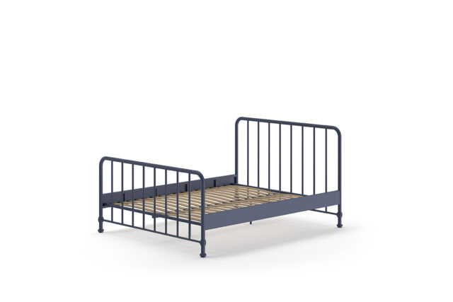Bronxx Bed Mat Blauw Denim 160x200cm