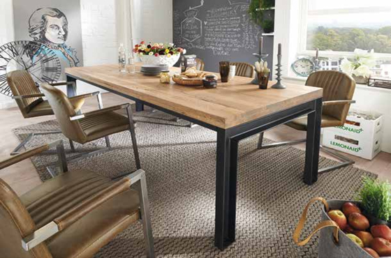 Eetkamertafel Herning 8211 Dessert 8211 240x100cm
