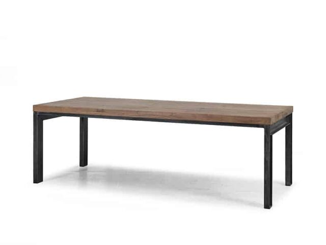 Eetkamertafel Herning 8211 Dessert 8211 Metaal 8211 240 215 100 Cm