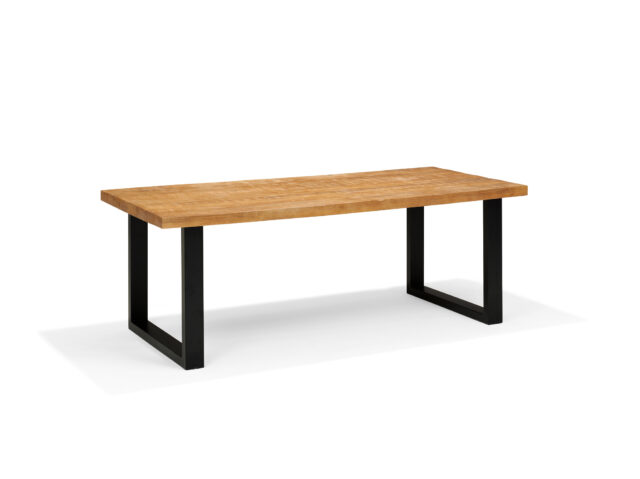 Eetkamertafel Up 8211 Mangohout 8211 260x100cm