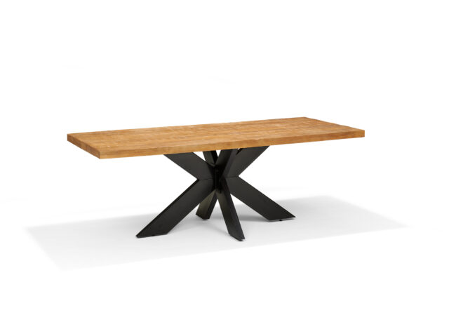 Eetkamertafel Stellar 8211 Mangohout 8211 200x100cm