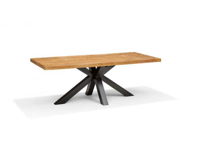 Eetkamertafel Stenvad 8211 Mangohout 8211 220x100cm