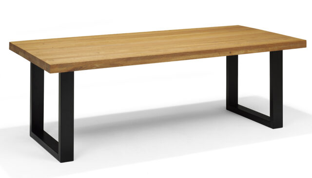 Eetkamertafel Uber 8211 220x100cm 8211 Eiken Dessert 6cm