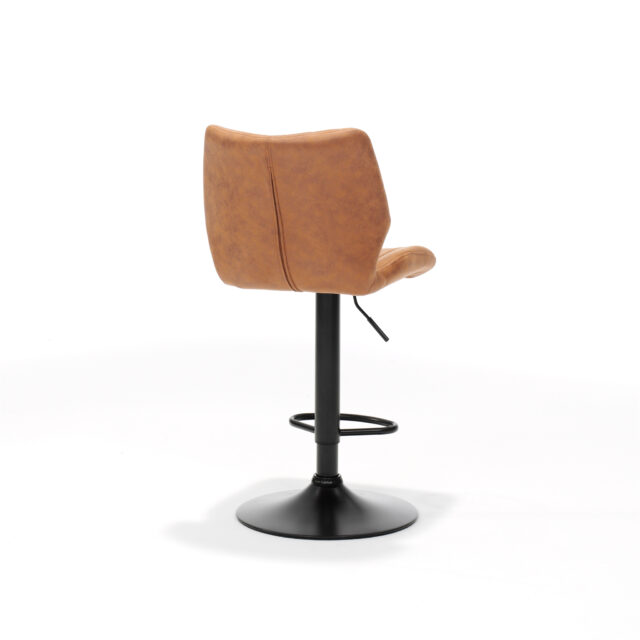 Barkruk Bobby 8211 Stof Soft Cognac