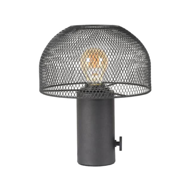 Label51 Tafellamp Fungo 8211 Zwart 8211 Metaal