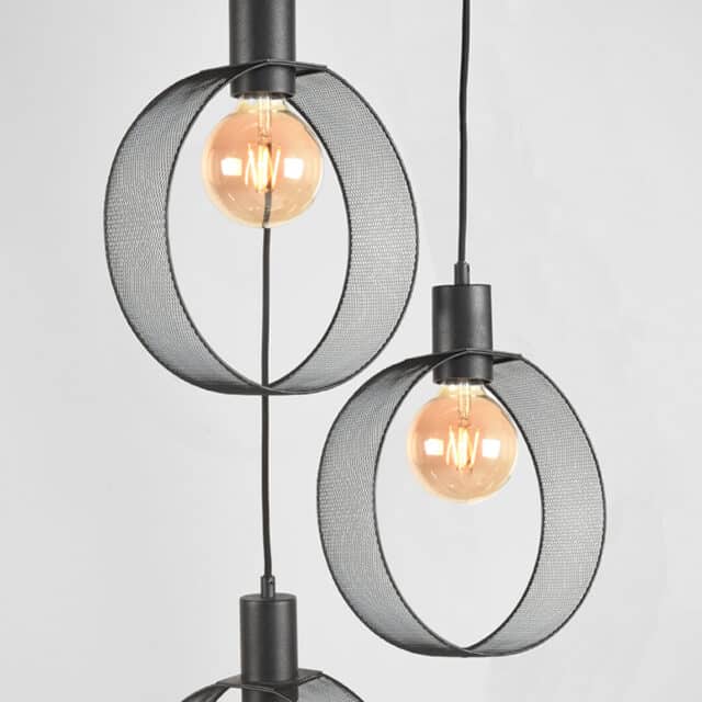 Hanglamp Ronda 8211 Zwart 8211 Metaal