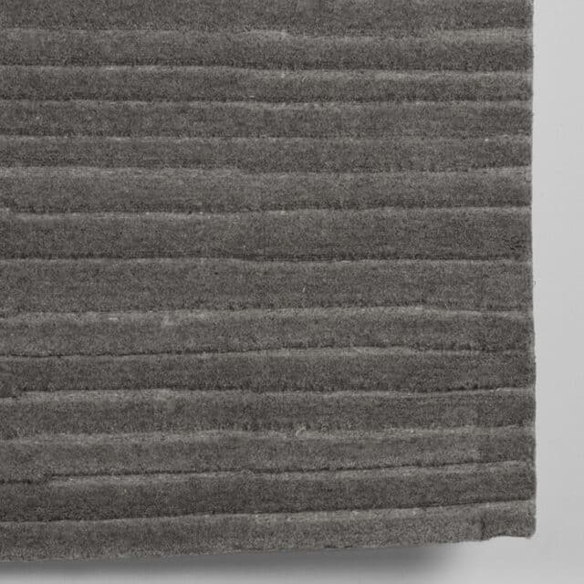 Vloerkleed Luxy 8211 Antraciet 8211 Wol 8211 200 215 300 Cm