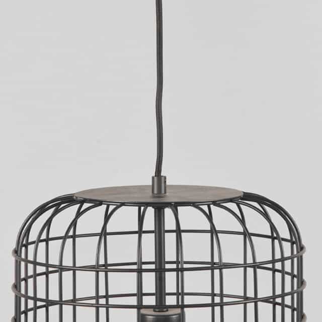 Label51 Hanglamp Solido 8211 Zwart 8211 Metaal