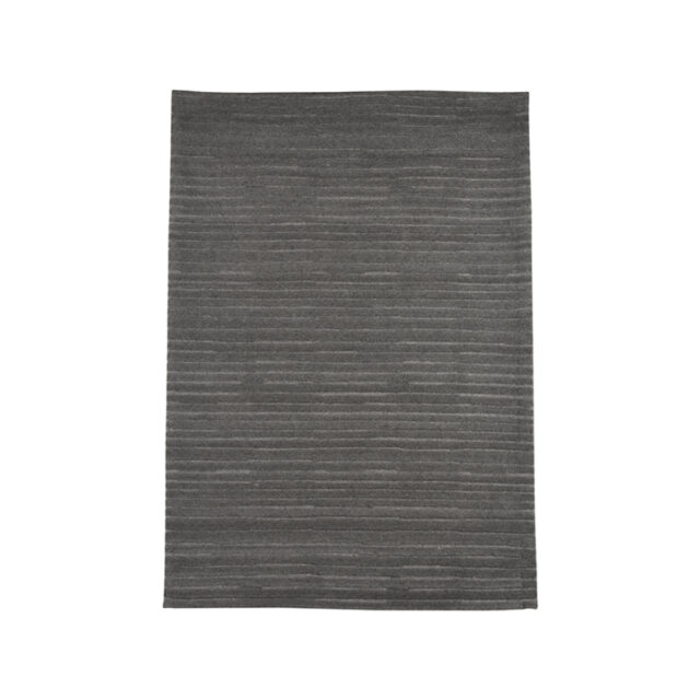Vloerkleed Luxy 8211 Antraciet 8211 Wol 8211 160 215 230 Cm