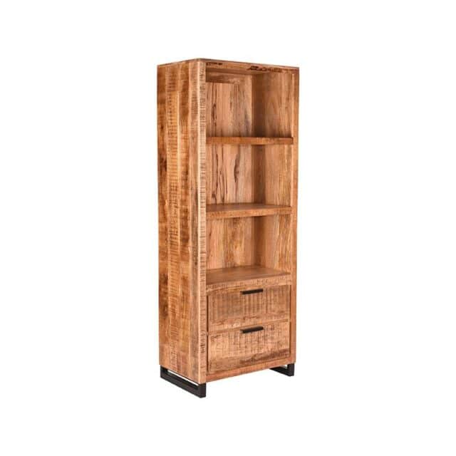 Label51 Boekkast Glasgow 8211 Rough 8211 Mangohout