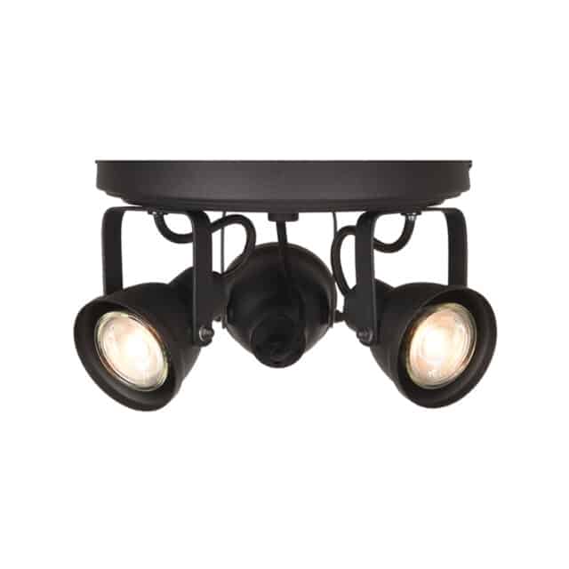 Label51 Spot Max Led 8211 Zwart 8211 Metaal 8211 3 Lichts