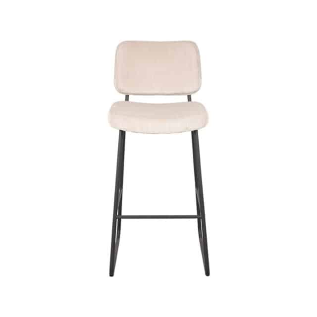 Barkruk Noah 8211 Naturel 8211 Ribcord 8211 Zithoogte 78 Cm