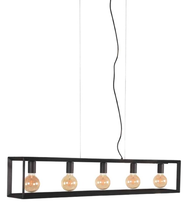 Hanglamp Tetto 8211 Zwart 8211 Metaal