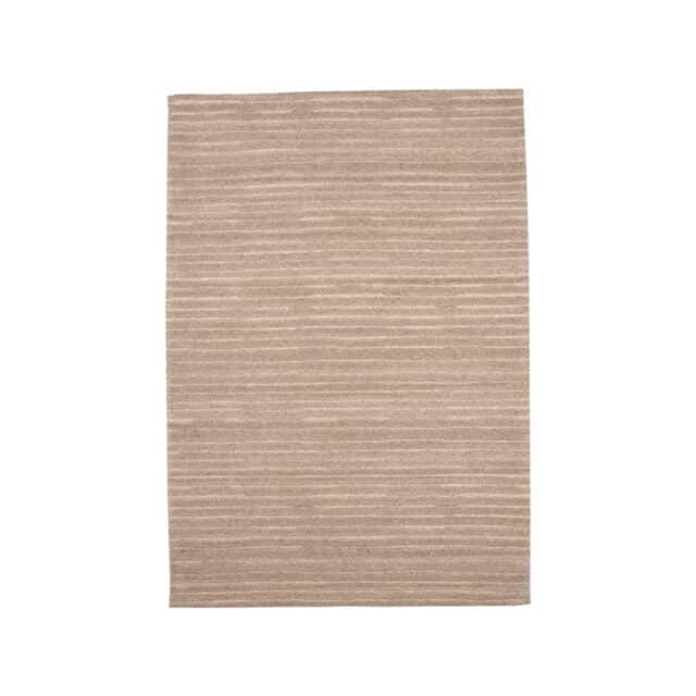 Vloerkleed Luxy 8211 Taupe 8211 Wol 8211 160 215 230 Cm