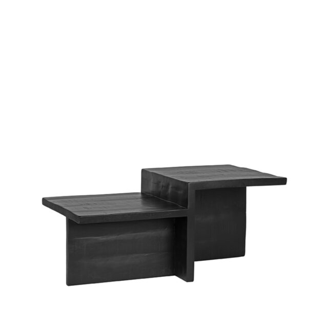 Salontafel Skip 8211 Zwart Mangohout
