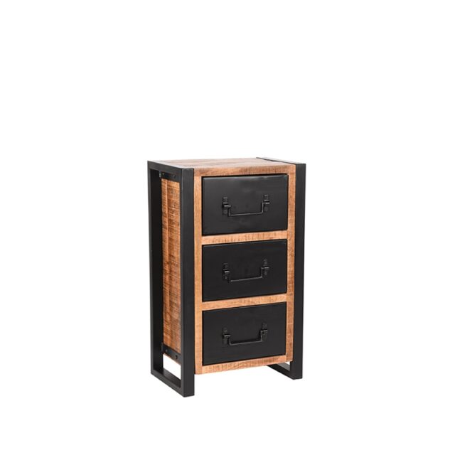 Label51 Ladekast Brussels 8211 Rough 8211 Mangohout 8211 75 Cm