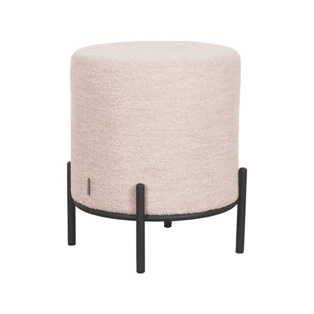 Poef Troy 8211 Naturel 8211 Boucle 8211 M