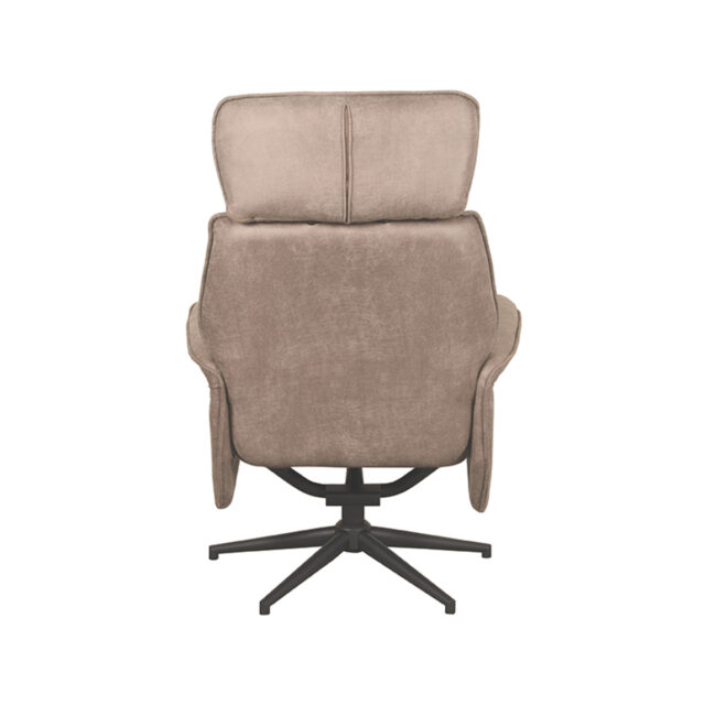 Relaxfauteuil Verdal Ottomane 77x79x109cm