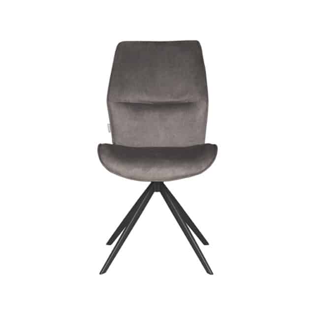 Eetkamerstoel Comfy 8211 Stof Antraciet Cosmo Bestelling Per 2 Stuks Eetkamerstoel Comfy 8211 Stof Antraciet Cosmo Bestelling Per 2 Stuks