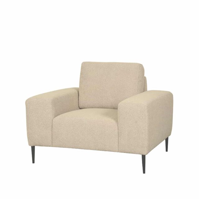 1 Zitsbank Ferraro 8211 Stof Zand