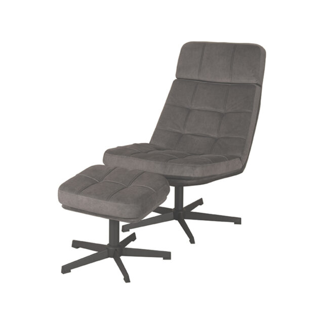 Relaxfauteuil Alvar Ottomane 53x57x83 Cm