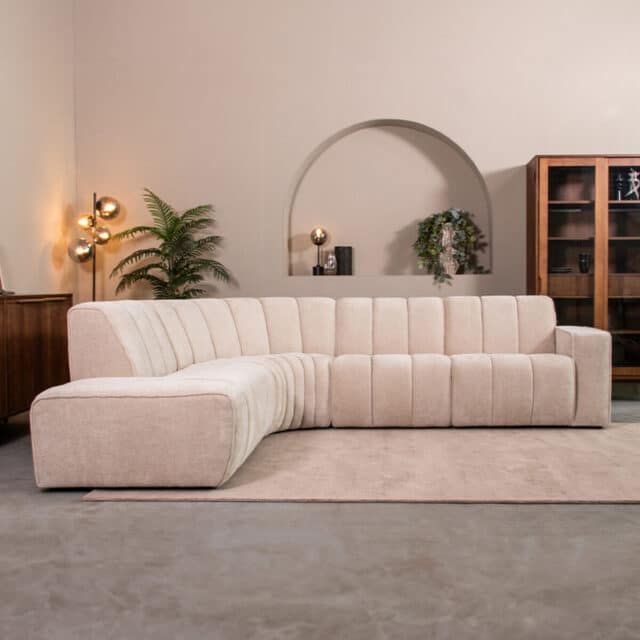 Bank Vitoro 1 5 Zits Zonder Arm 76x98x82 Cm