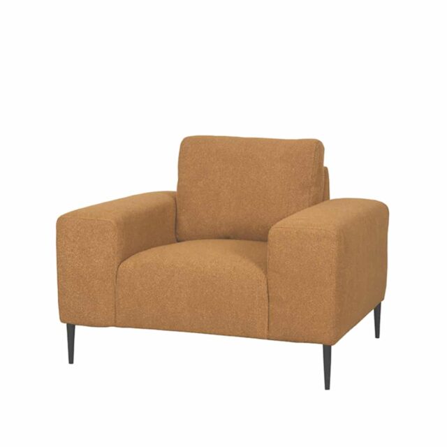 1 Zitsbank Ferraro 8211 Stof Oker