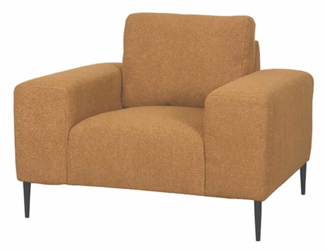 1 Zitsbank Ferraro 8211 Stof Oker