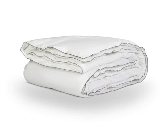 Percale Katoen Touch Enkel Dekbed Wit 8211 200x220