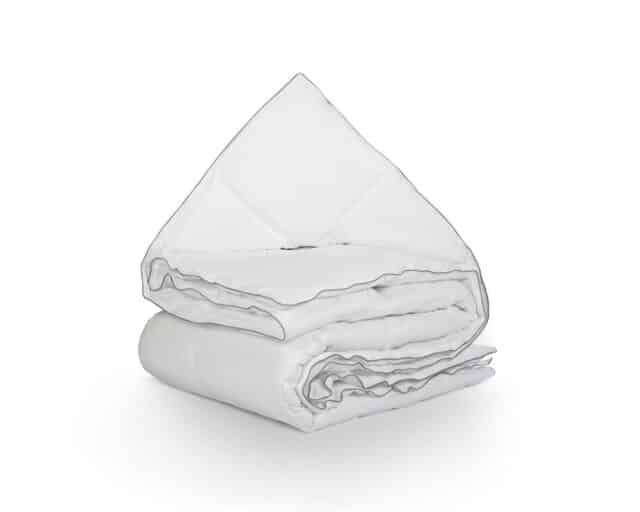 Percale Katoen Touch Enkel Dekbed Wit 8211 240x220
