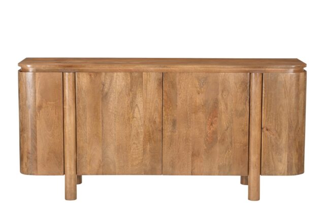 Dressoir Salano 8211 Naturel Hardhout 8211 170 Cm Dressoir Salano 8211 Naturel Hardhout 8211 170 Cm