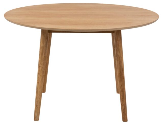 Eetkamertafel Nagano 8211 Geolied Eiken Fineer 8211 120 Cm Eetkamertafel Nagano 8211 Geolied Eiken Fineer 8211 120 Cm