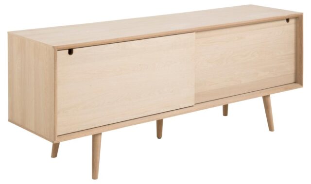 Dressoir Eeuw 8211 Wit Geolied Eikenfineer Dressoir Eeuw 8211 Wit Geolied Eikenfineer
