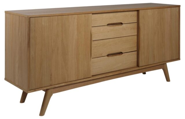 Dressoir Marte 8211 Geolied Eikenfineer Dressoir Marte 8211 Geolied Eikenfineer