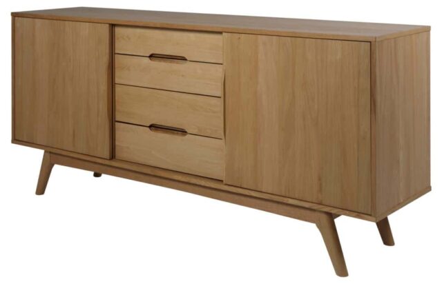 Dressoir Marte 8211 Geolied Eikenfineer