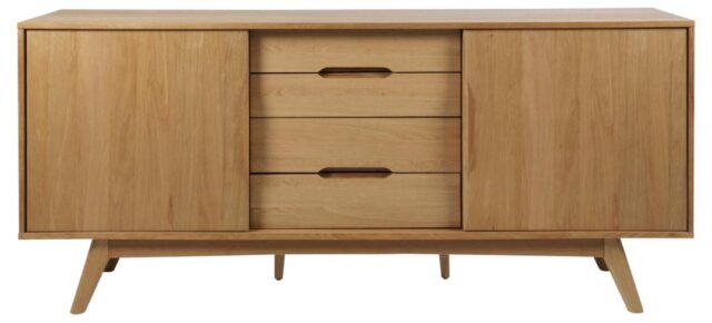 Dressoir Marte 8211 Geolied Eikenfineer Dressoir Marte 8211 Geolied Eikenfineer