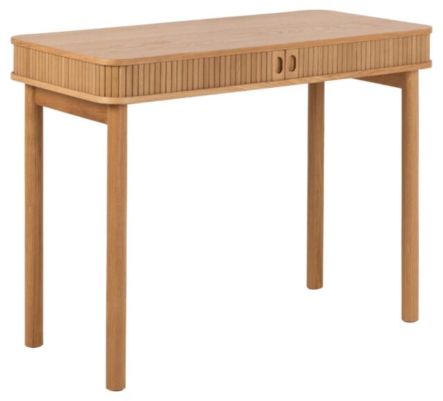 Bureau Langley 8211 Eikenhouten Fineerblad 8211 100 Cm