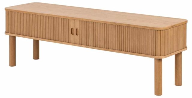 Tv Dressoir Langley 8211 Naturel Eikenhout