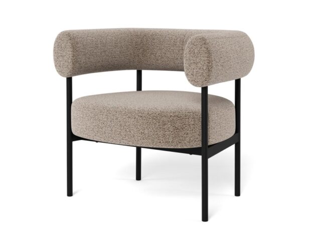 Loungestoel Oakfield 8211 Stof Monza Beige