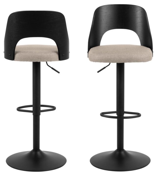 Barkruk Lucy 8211 Stof Zand 8211 Eiken Fineer 8211 Metaal Minimale Bestelling 2 Stuks Barkruk Lucy 8211 Stof Zand 8211 Eiken Fineer 8211 Metaal Minimale Bestelling 2 Stuks