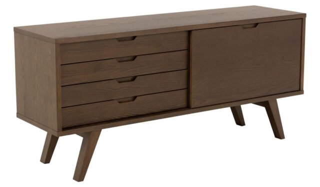 Dressoir A Line 8211 Eiken Fineer Gelakt Dressoir A Line 8211 Eiken Fineer Gelakt